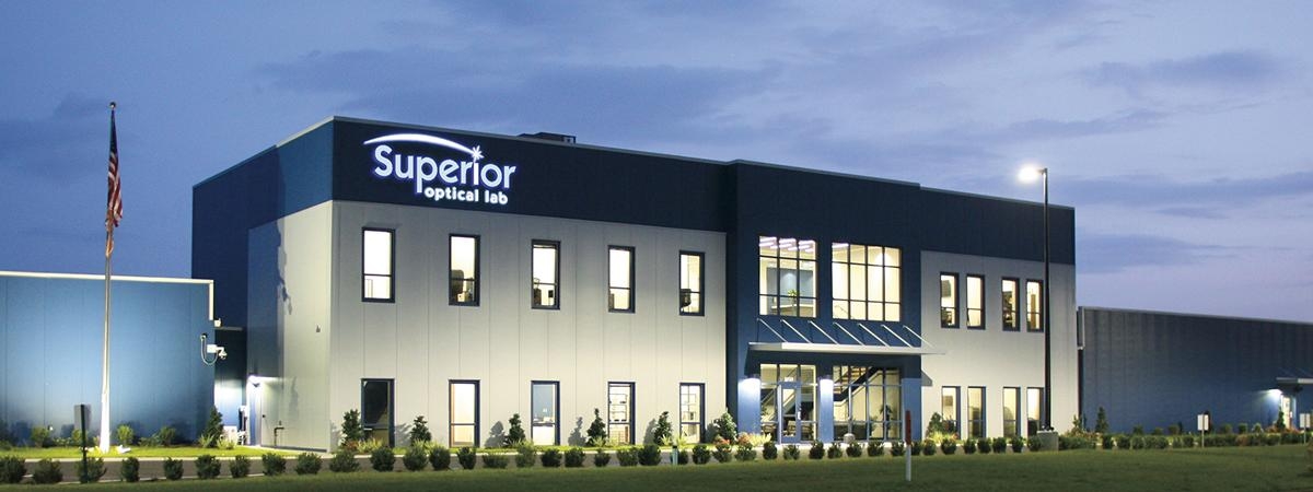 picture of Superior Optical building
